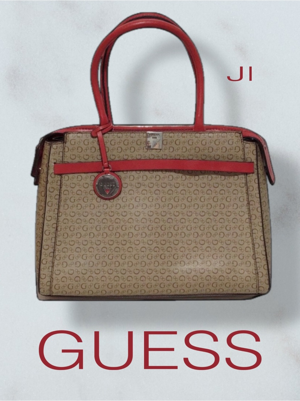 GUESS 1981 Tote NWOT